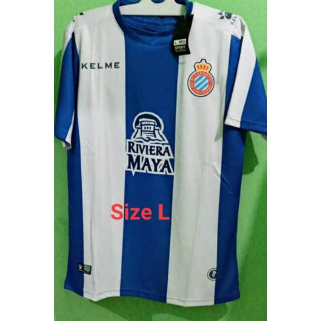Stelan jersey bola Size L grade ori thailand