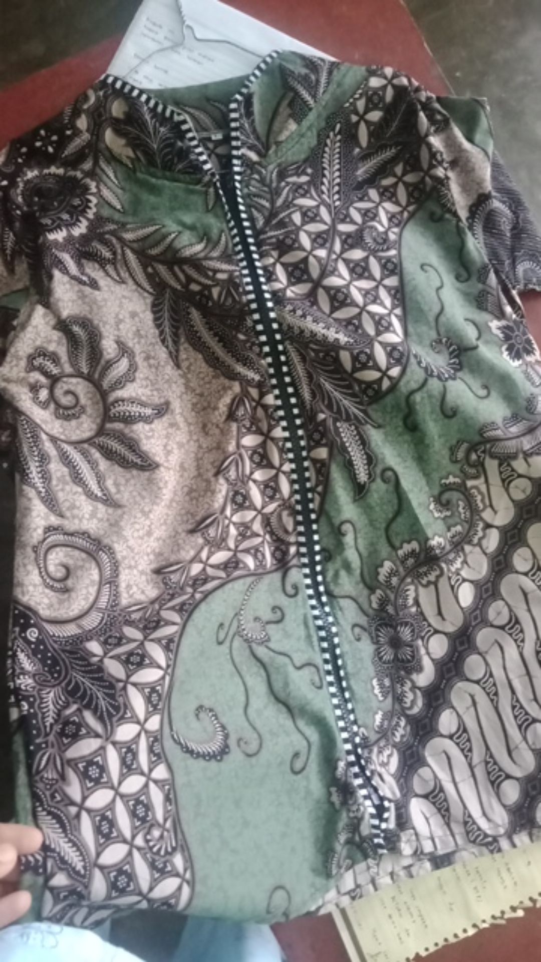 Maura Couple - Sania Ruffle Batik Couple Ori Ndoro Jowi Garansi Termurah Shopee - Batik Modern Solo