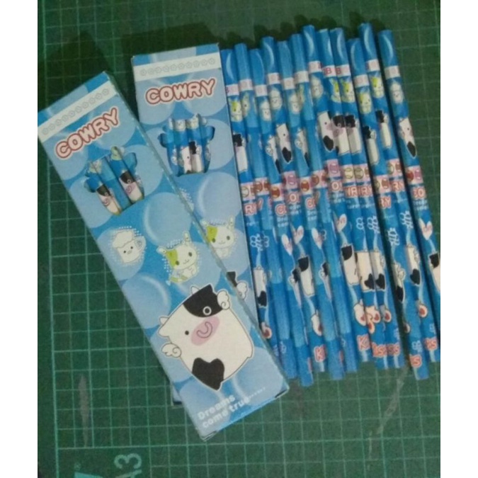 

Pensil 2B COURY (12 pcs / 1 lusin)