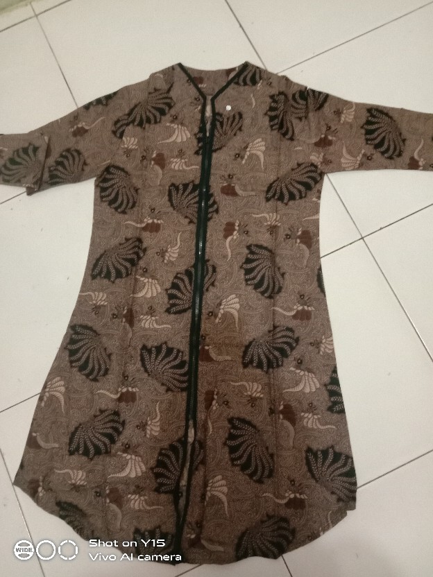 Tunik Batik Wanita Tradisional Butik, Atasan Batik Wanita ,seragaman Batik Pekalongan