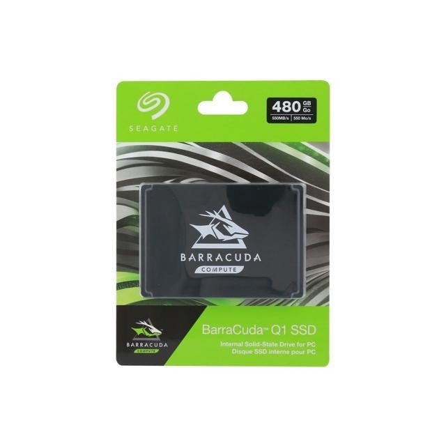 Seagate Barracuda SSD Q1 480GB Sata 3 - Seagate SSD 480 GB 2.5"