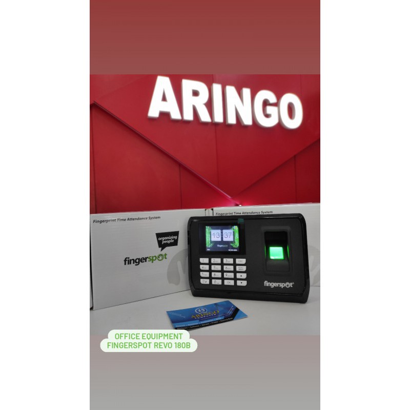 Office Equipment FingerSpot REVO 180B