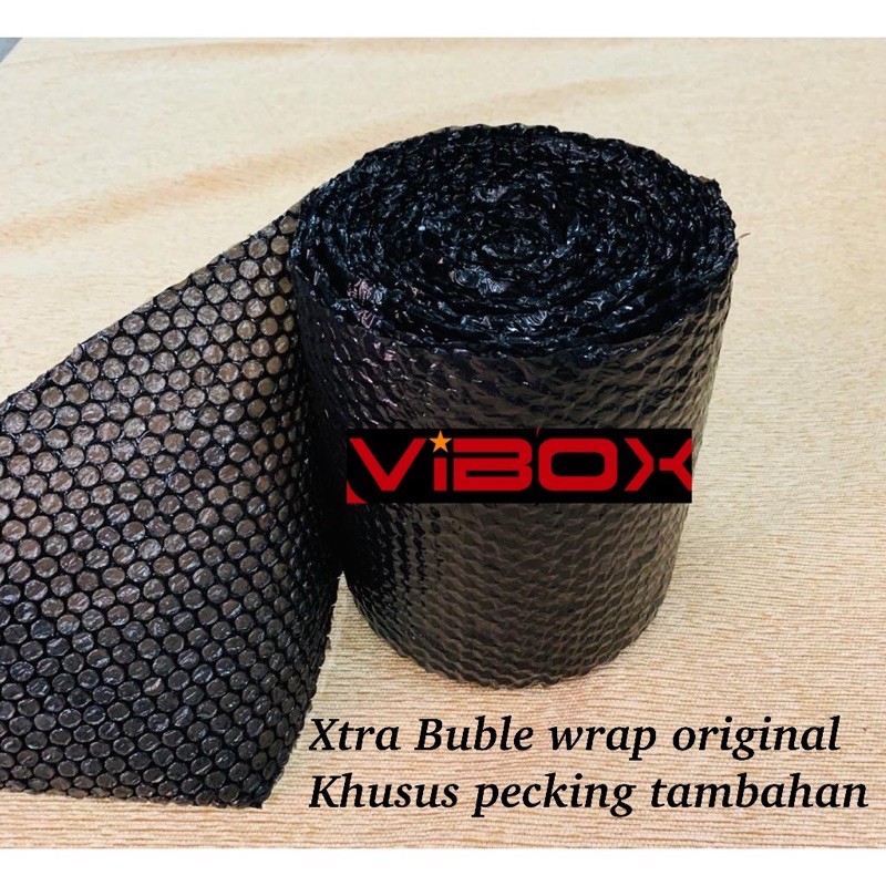 XTRA BUBLE WRAP UNTUK PECKING TAMBAHAN BOX KARDUS