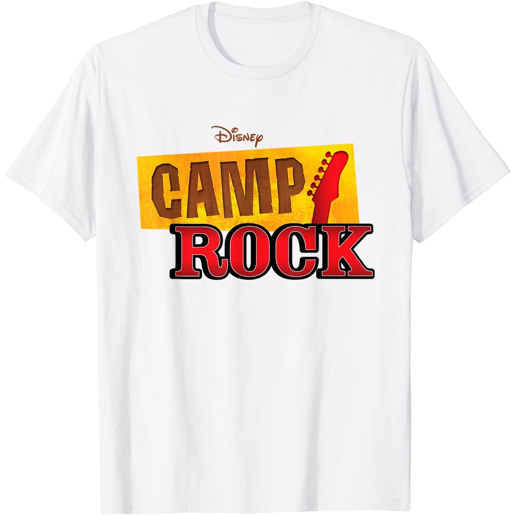 Kaos Anak Channel Camp Rock T-Shirt - Kaos Anak Unisex Premium