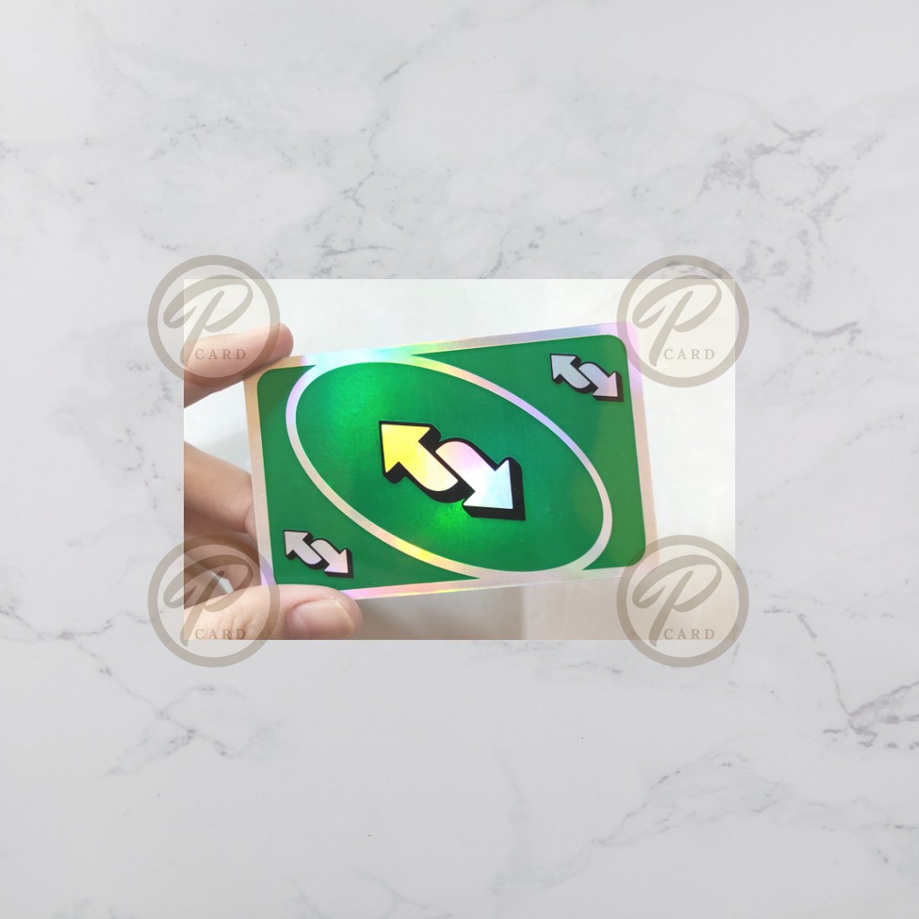 UNO CARD HOLOGRAM SERIES - Card Cover Skin Sticker - PLIATA Stiker Kartu ATM, E-Money, E-Toll