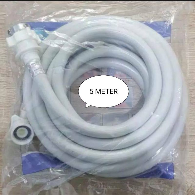 Selang inled , 2, 3 &amp; 5  Meter  ,  Selang inlet Selang inlet mesin cuci