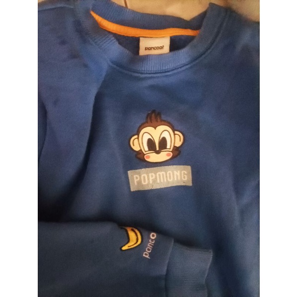 Jaket anak Pancoat cn crewneck preloved original Pancoat