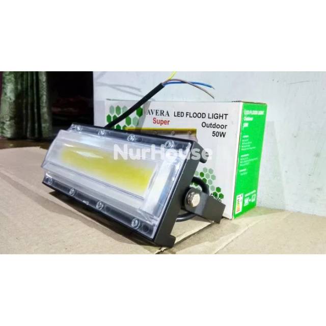 Lampu sorot taman led 50 watt COB outdoor avera IP66