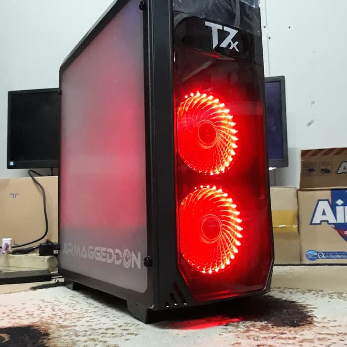 Promo PC RAKITAN GAMING PENTIUM GOLD G5400 | RAM 16GB DDR4 | VGA GT1030 2GB