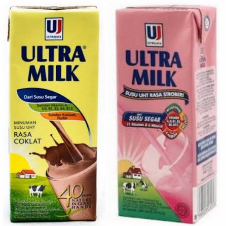 

TERLARIS SUSU ULTRA JAYA ULTRA MILK UHT 250 ML GO-SEND