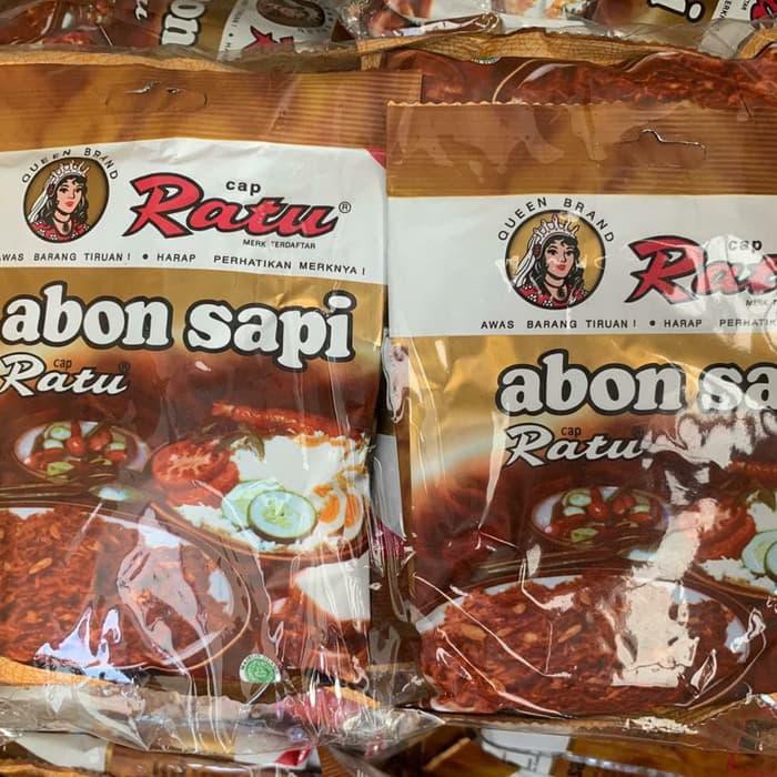 

Abon Sapi Ratu 1 Bungkus / Pack 90 gram