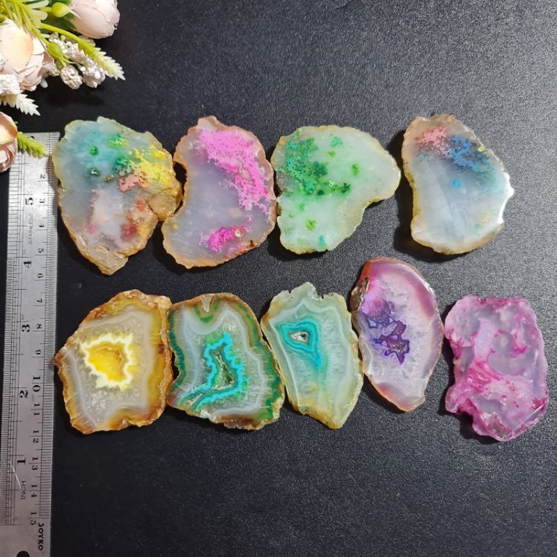 Slice Agate 5-6cm | gemstone | agate