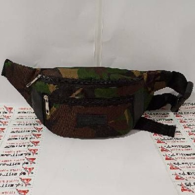 Waistbag Army / Tas Slempang /Tas Pinggang Wb Army Loreng kualitas Mantap Grosirtas Tu7uh Store Slingbagkonveksi Produktion