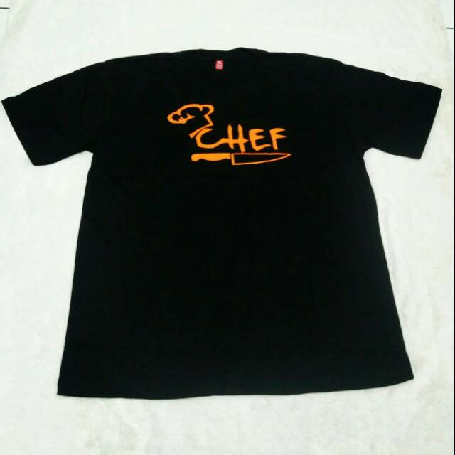 Kaos Master chef / baju masak Master chef