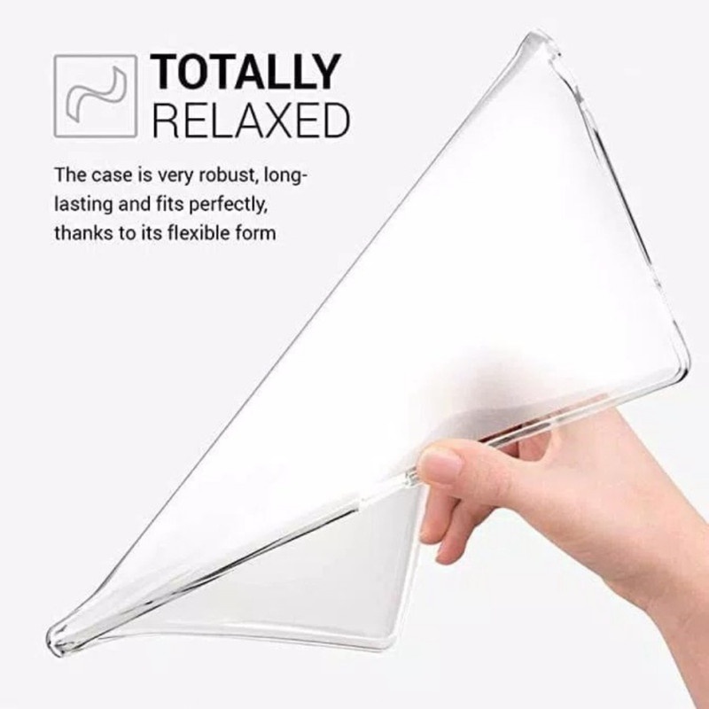 Softcase Ultrathin Ultra Thin TPU Silikon Soft Case Samsung Galaxy Tab S6 T860 T865