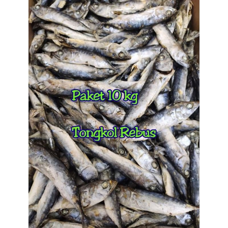 

ikan asin tongkol rebus 10kg