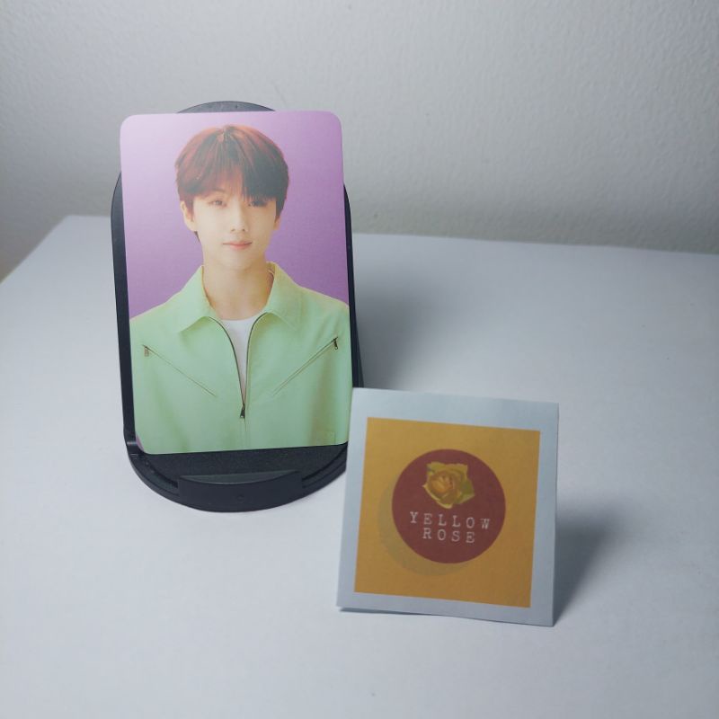 Photocard (PC) Official Jisung - Benefit Ktown4U (bene ktown) NCT Dream Seasons Greetings 2021 (SG21