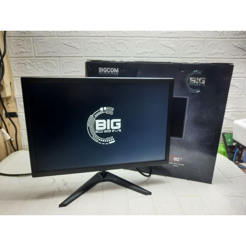 Promo Murah Monitor LED 19&quot; BIGCOM / LED Monitor BIGCOM 19 inch Termurah