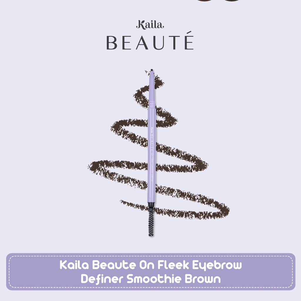 ★ BB ★ Kaila Beaute On Fleek Eyebrow Definer - Eye Brow - Pensil Alis