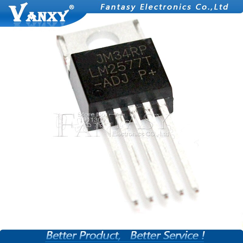 5pcs Lm2577T-Adj To220-5 Lm2577T To220 Lm2577T To220-5 Lm2577-Adj