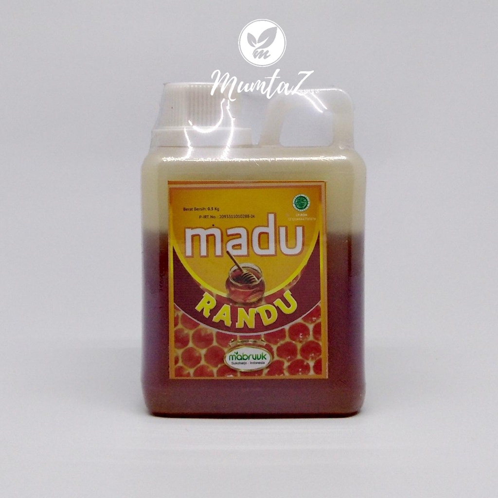 

Madu Randu Mabruk 500 gram Semarang