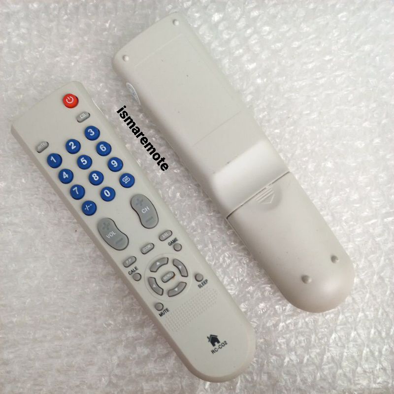 REMOTE REMOT TV SANKEN RC-02 ORIGINAL PABRIK/KW