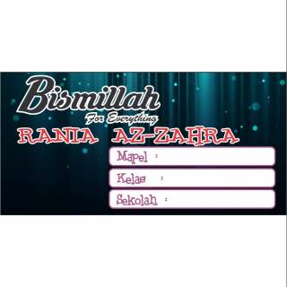 STICKER LABEL KARAKTER ISI 24PCS NAMA KELAS MATA PELAJARAN STICKER LABEL KARAKTER ISI 24PCS NAMA KELAS MATA PELAJARAN
