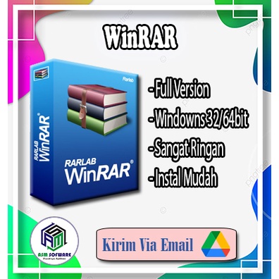 Winrar Versi 6.02 Terbaru Full Version Life Time 32 / 64 bit