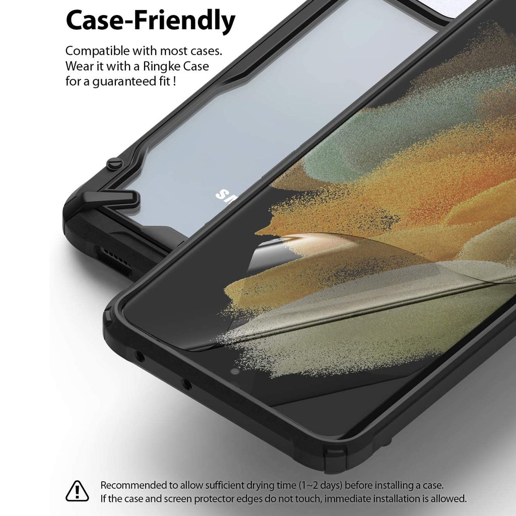 Screen Guard Samsung Galaxy S21 Ultra S21 Plus Ringke Easy Flex