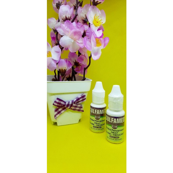 Obat Paten SULFAMED 10 ml (OBAT DIARE UNTUK KUCING)