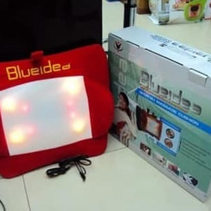 Shiatsu Bantal Pijat Blueidea