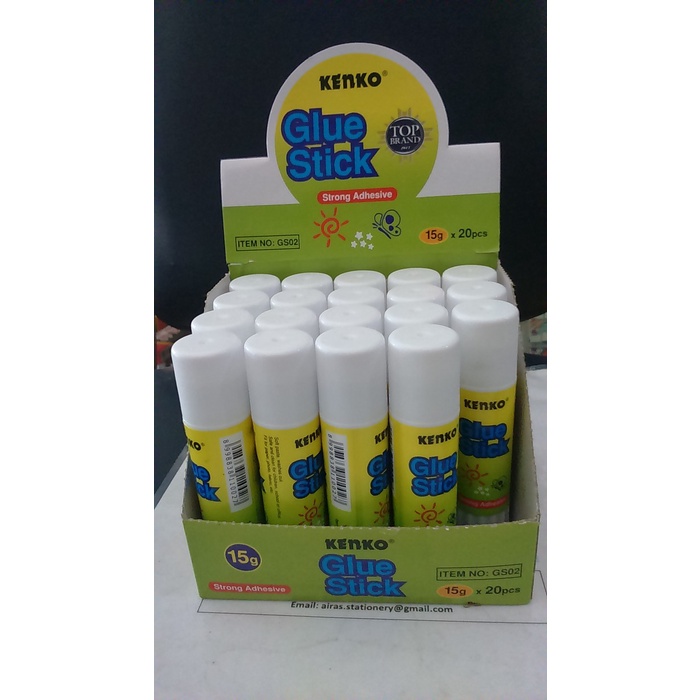 

Kenko Glue Stick 15 gr