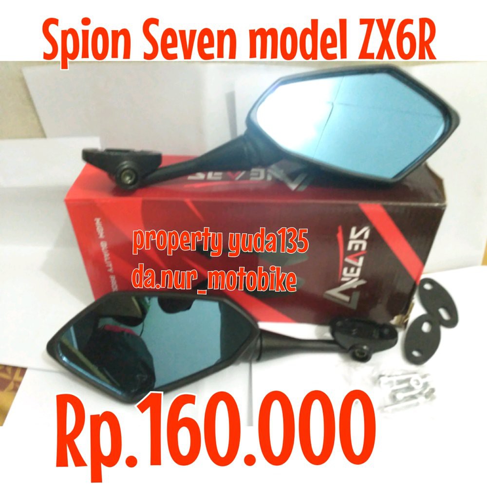 Spion Seven Model ZX6R  Terlaris