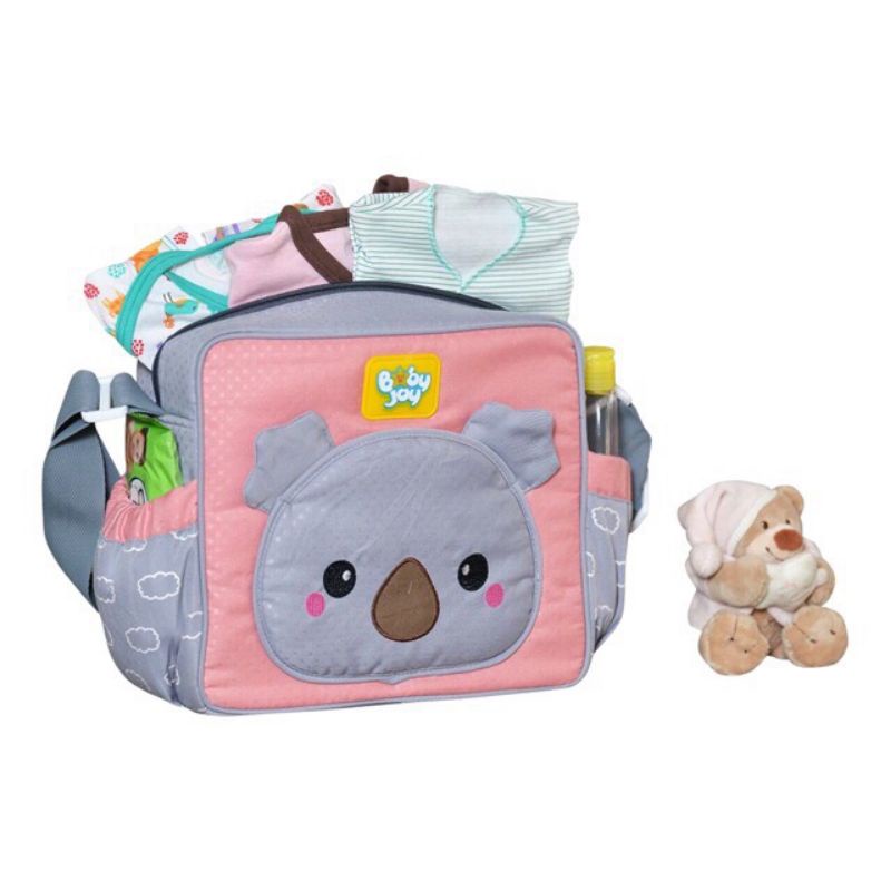 Tas Bayi Kecil Kantong Samping Kokoa Bonnie series baby joy lucu / Baby diaper Bag