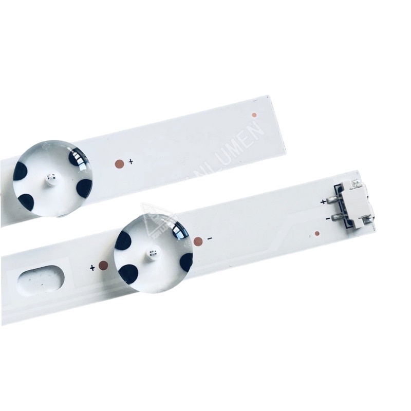 BACKLIGHT TV LED LG 43 INC 43LH510D 43LF510T  LED LAMPU BL LG 43 IN 7K 43LH 510D 510T 43LH510 43LF510 43INC 7 KANCING 3V