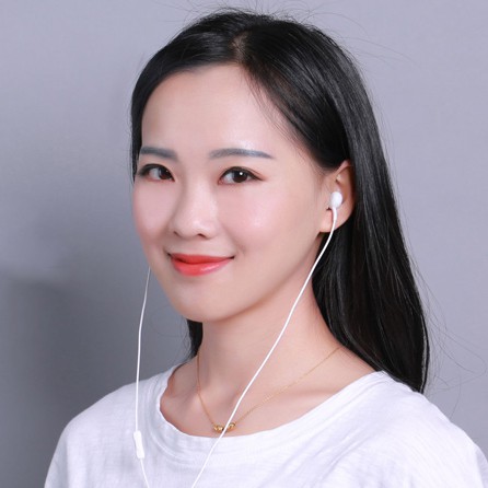 Remax Touch Music Earphone with Mic - RM-510 - Black