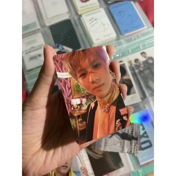 PHOTOCARD TAEMIN CRIMINAL WANT PRESS IT