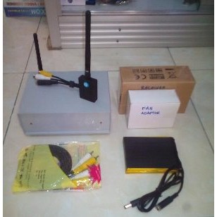 Promo Wireless AV Sender For Professional Live Video Shooting Murah