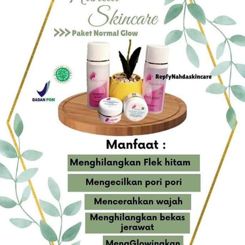 Nanda skincare ori BPOM