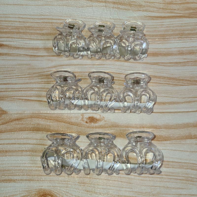 JEPIT/JEDAI TRANSPARAN ORI LOKAL UKURAN 5CM