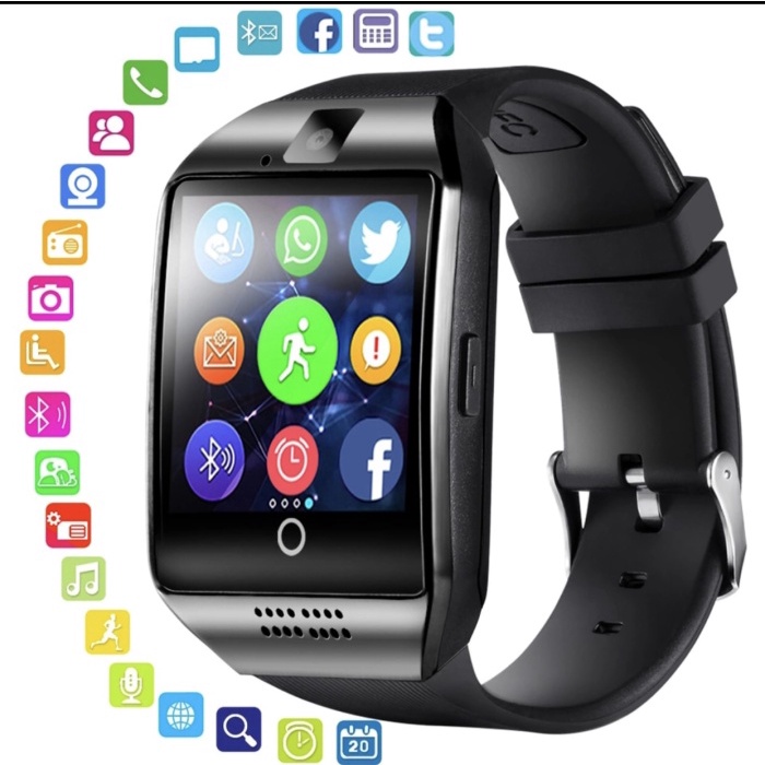 q18 smartwatch sim card