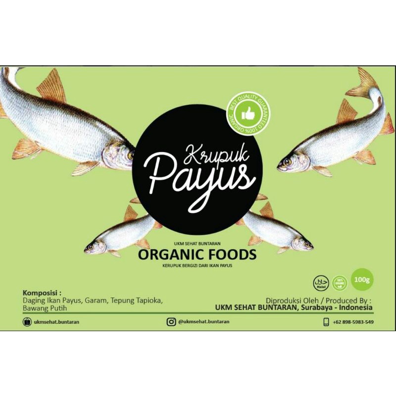 

Krupuk Payus Murah