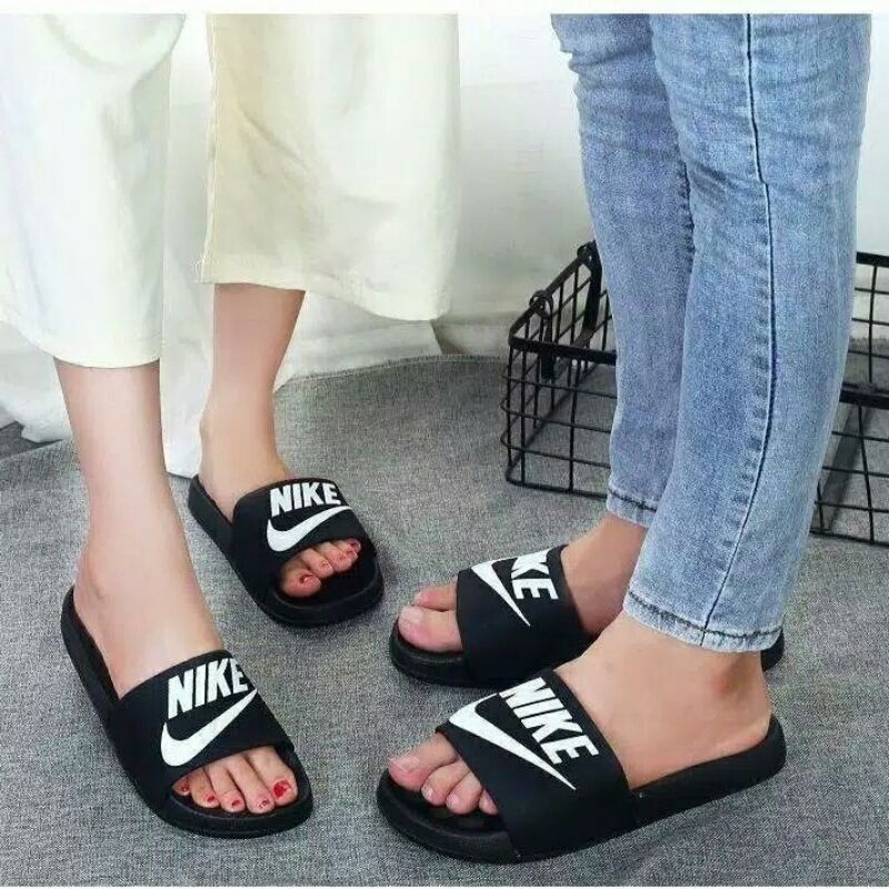 sendal slop slip on slide PYLON empuk sandal pria wanita fashion unisex modern