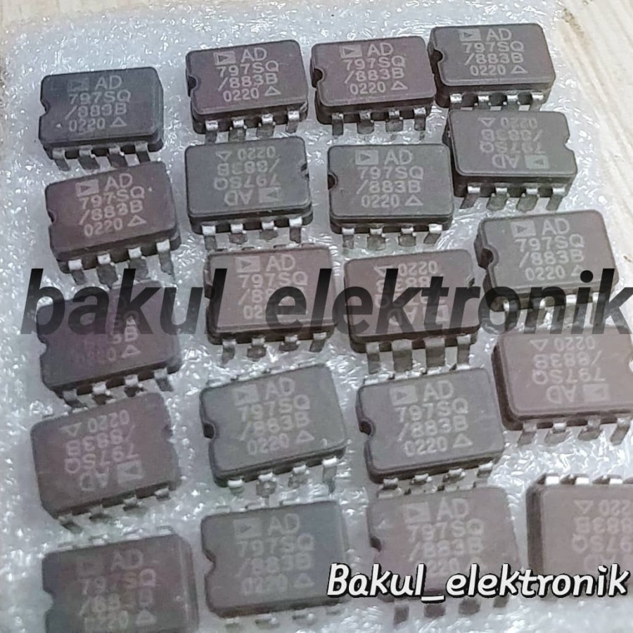 Ad797 BQ SQ CERAMIC DIP