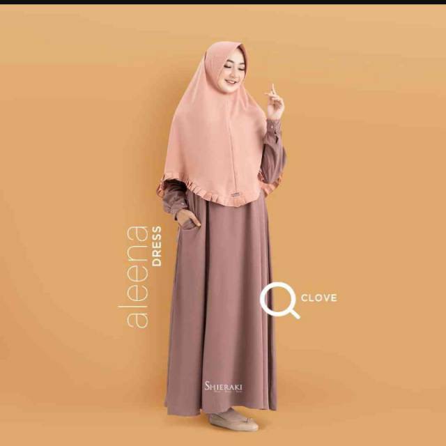 ALEENA DRESS