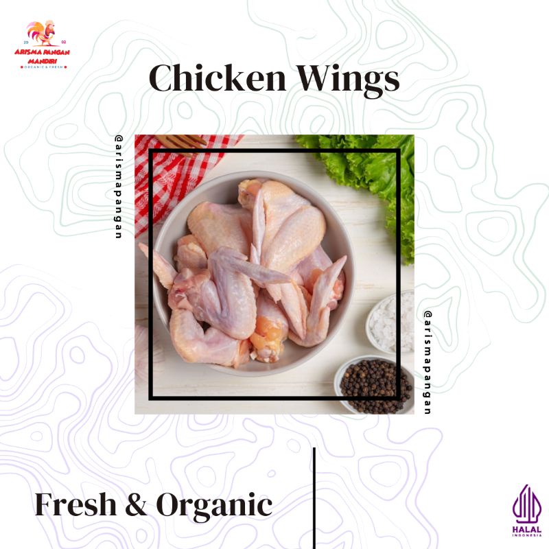 

Sayap Ayam / Chicken Wings