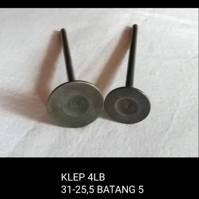 Klep 4lb 31 25 batang 5