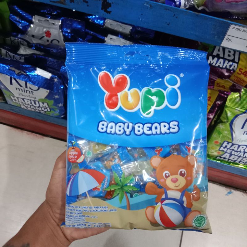 

Yummer l Permen Yupi Baby Bears