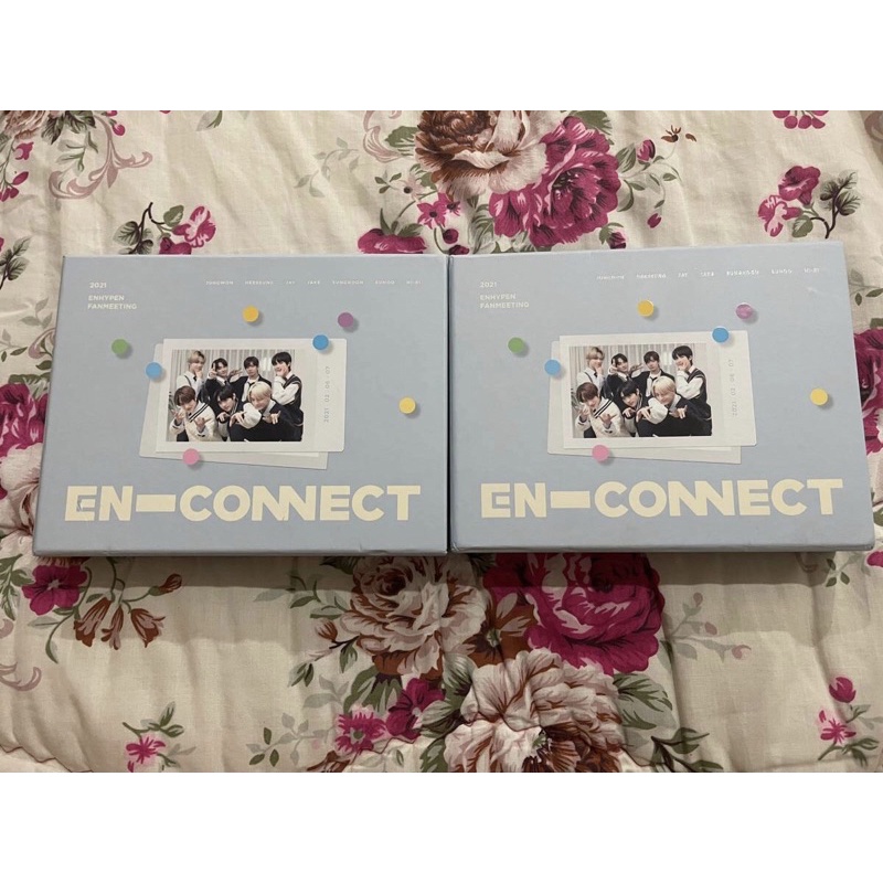 ENHYPEN FANMEETING 2021 EN-CONNECT DVD