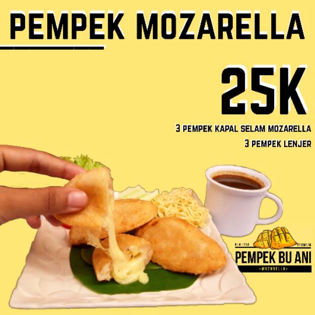 

Pempek Bu Ani Mozarella